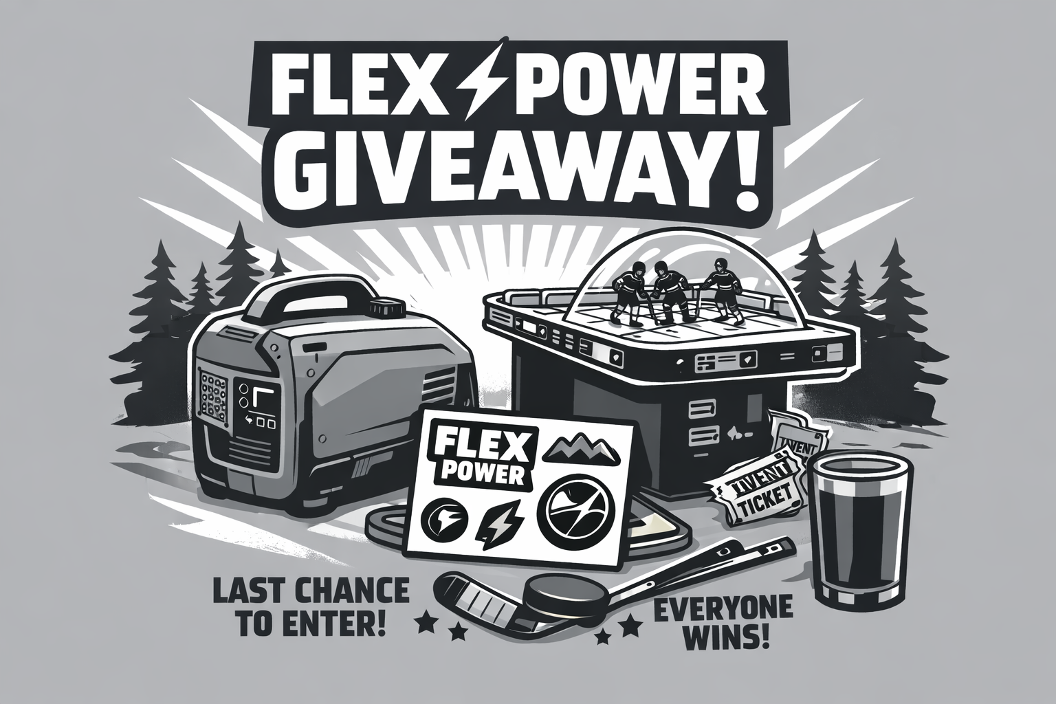 Pond Hockey Classic - Giveaway