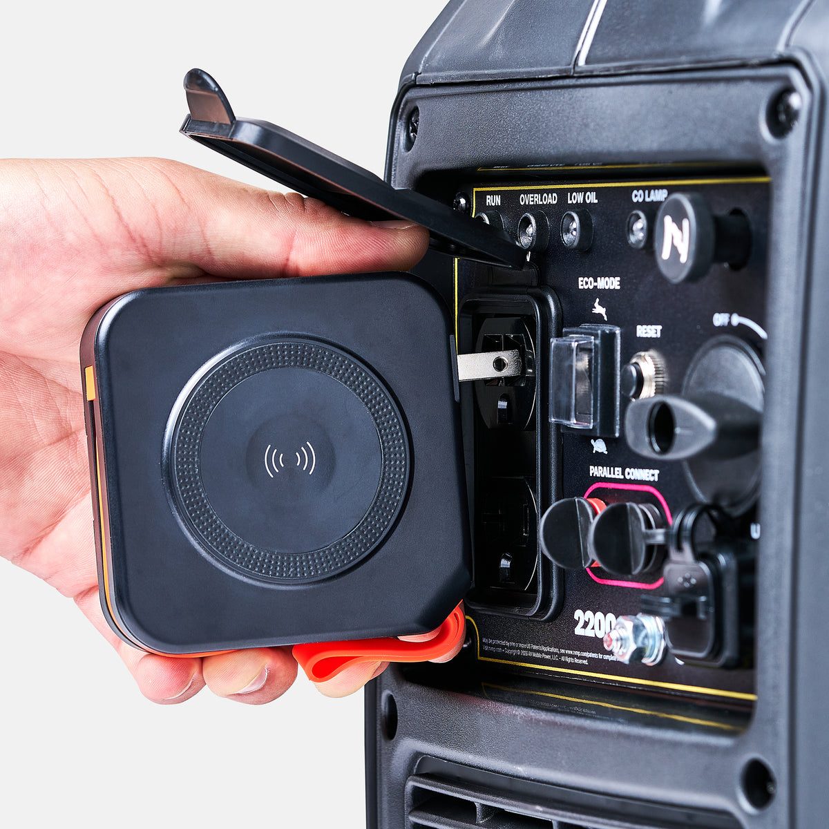 Flex Power® 10,000mAh All-in-One Power Bank