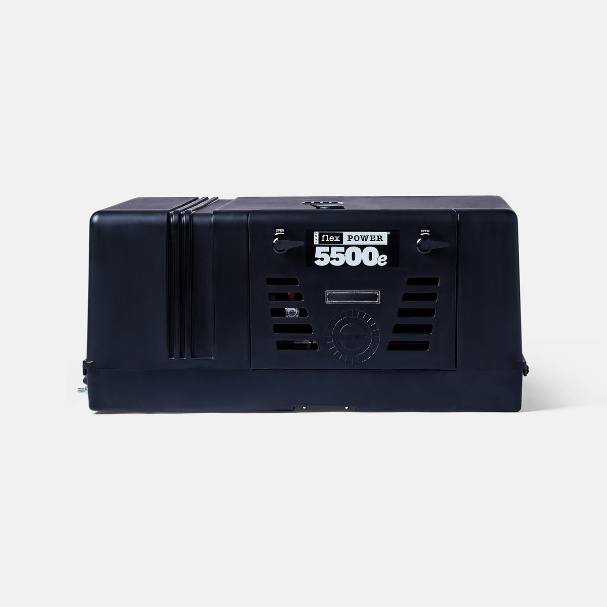 RVMP Flex Power® 5500e | 5500 Watt EFI Dual-Fuel Installed RV Generator