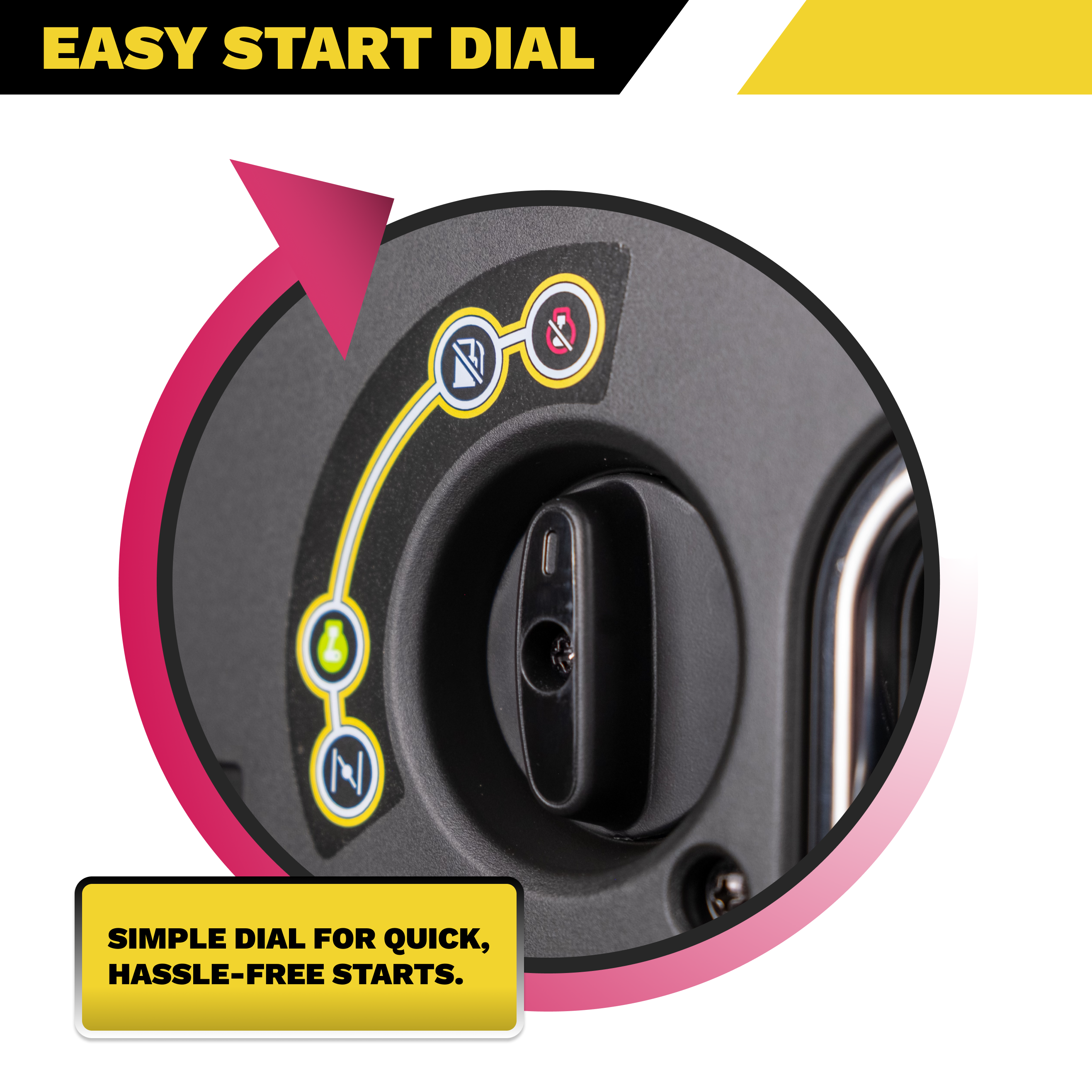 FlexPower® Super Quiet Portable Inverter Generator with CO Auto-Shutoff