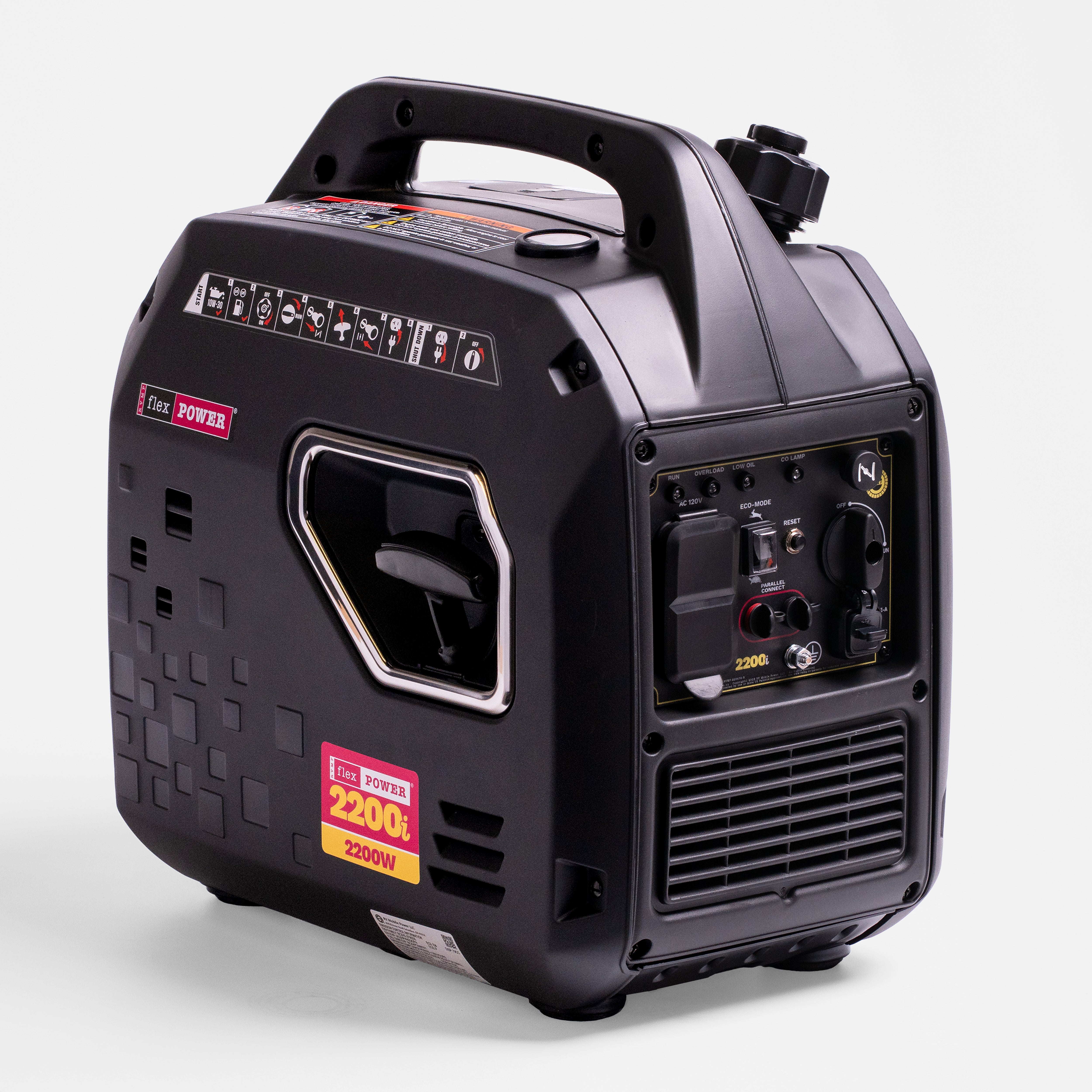 Flex Power® 2200i Silent Portable Inverter Generator
