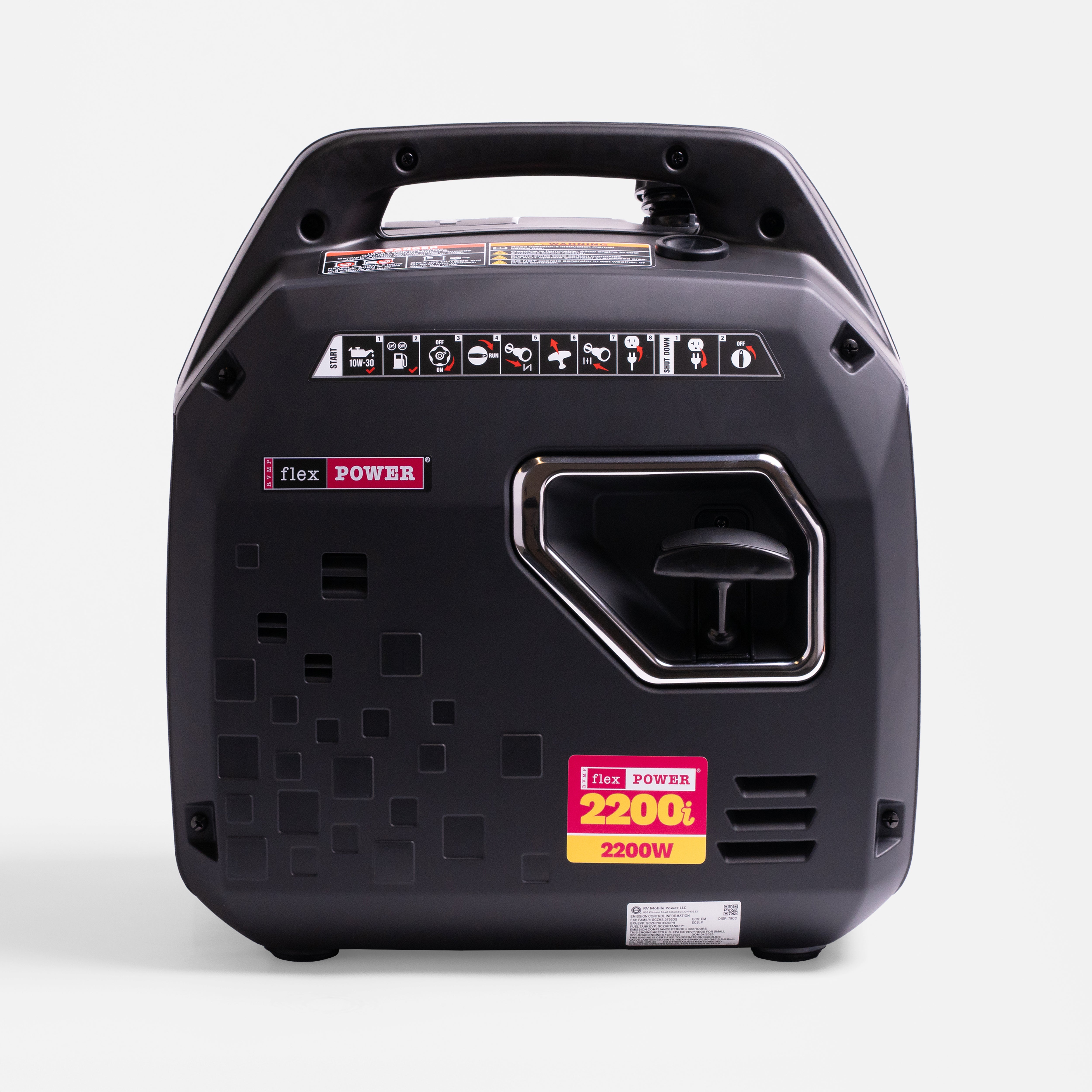Flex Power® 2200i Silent Portable Inverter Generator