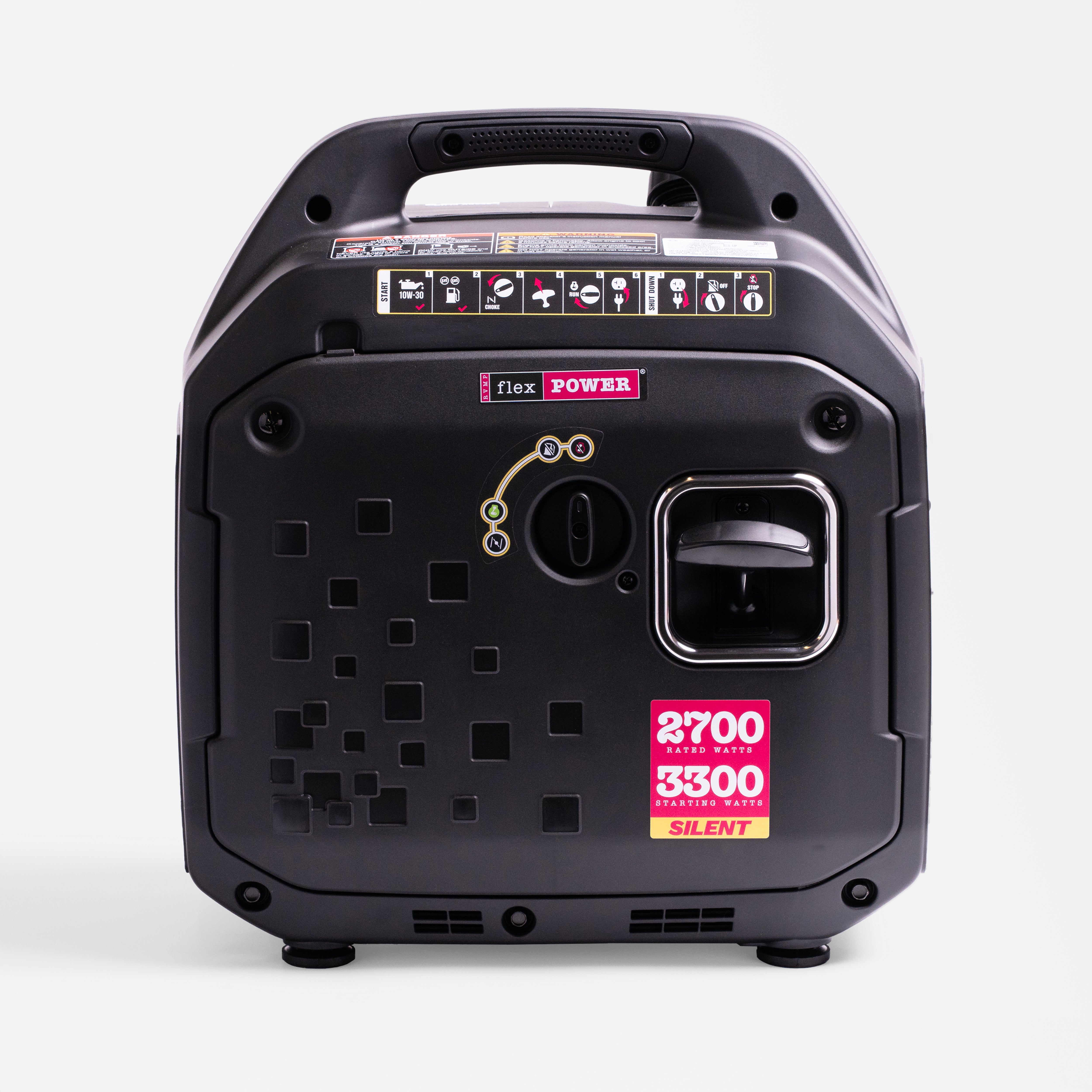 Flex Power® 3300i Silent Portable Inverter Generator for RVs
