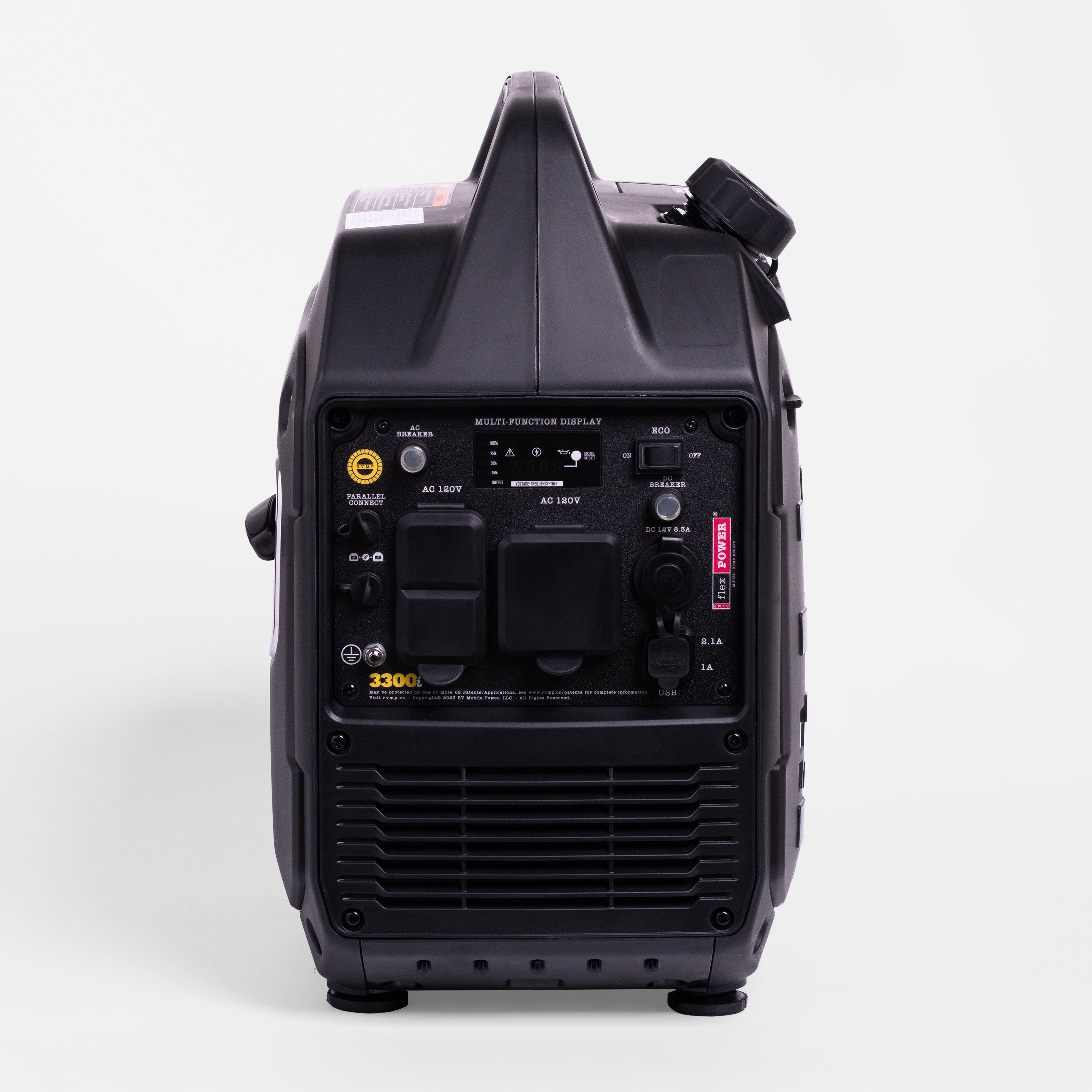 Flex Power® 3300i Silent Portable Inverter Generator for RVs