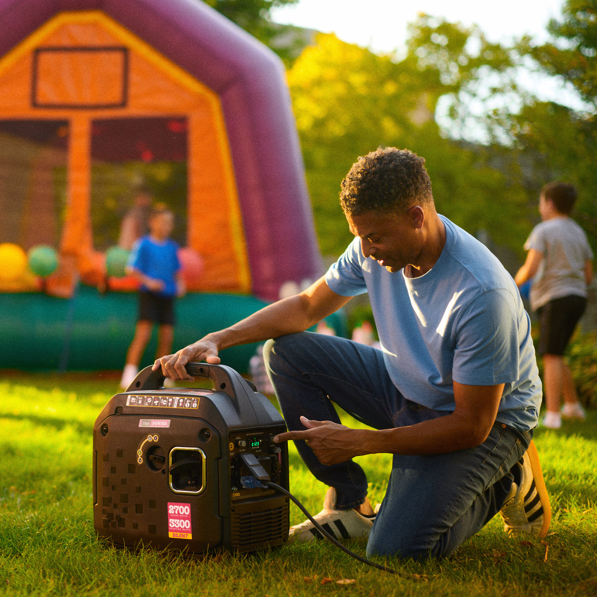 Flex Power - Super Quiet, Portable Generators For Life On The Move.