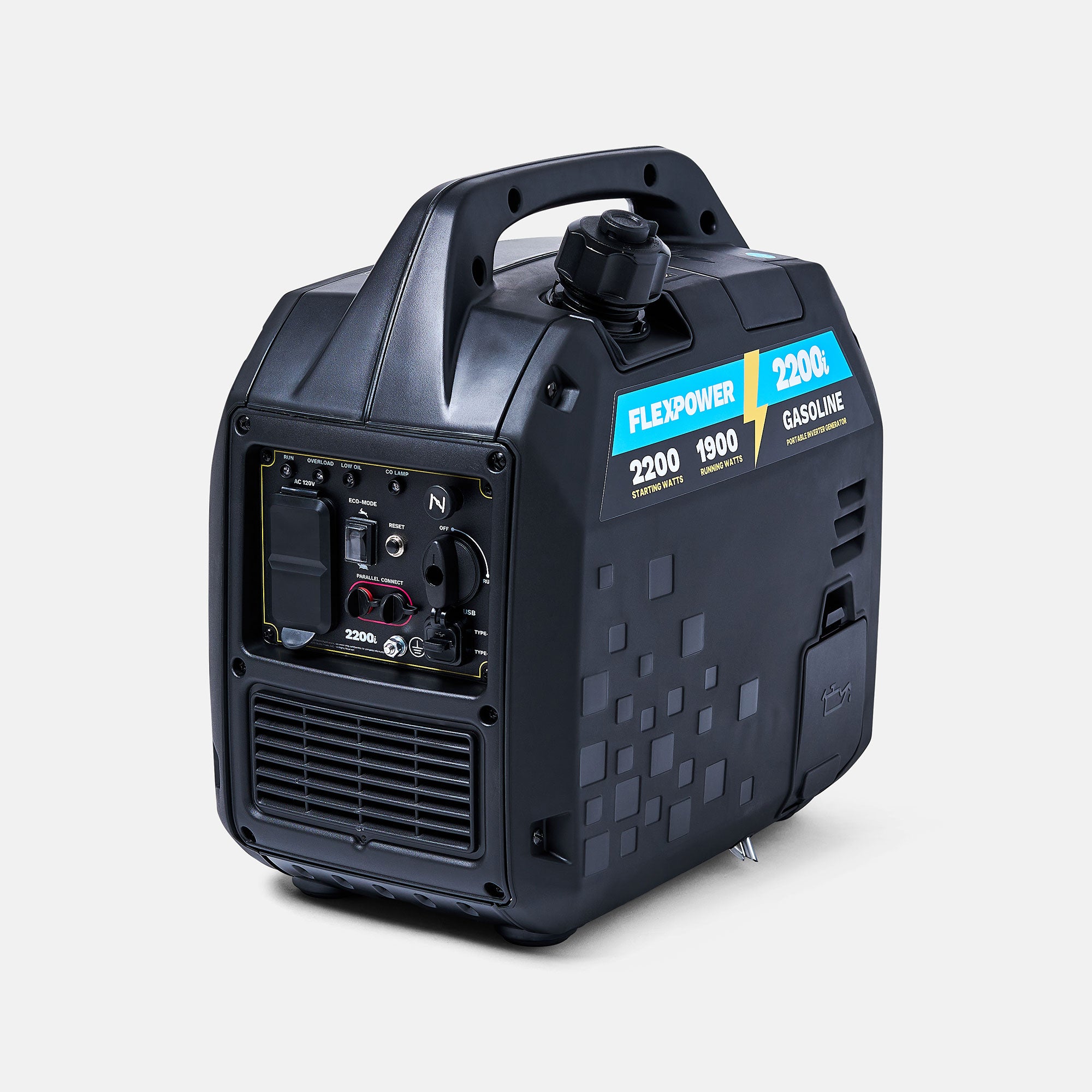 Flex Power® 2200i Silent Portable Inverter Generator