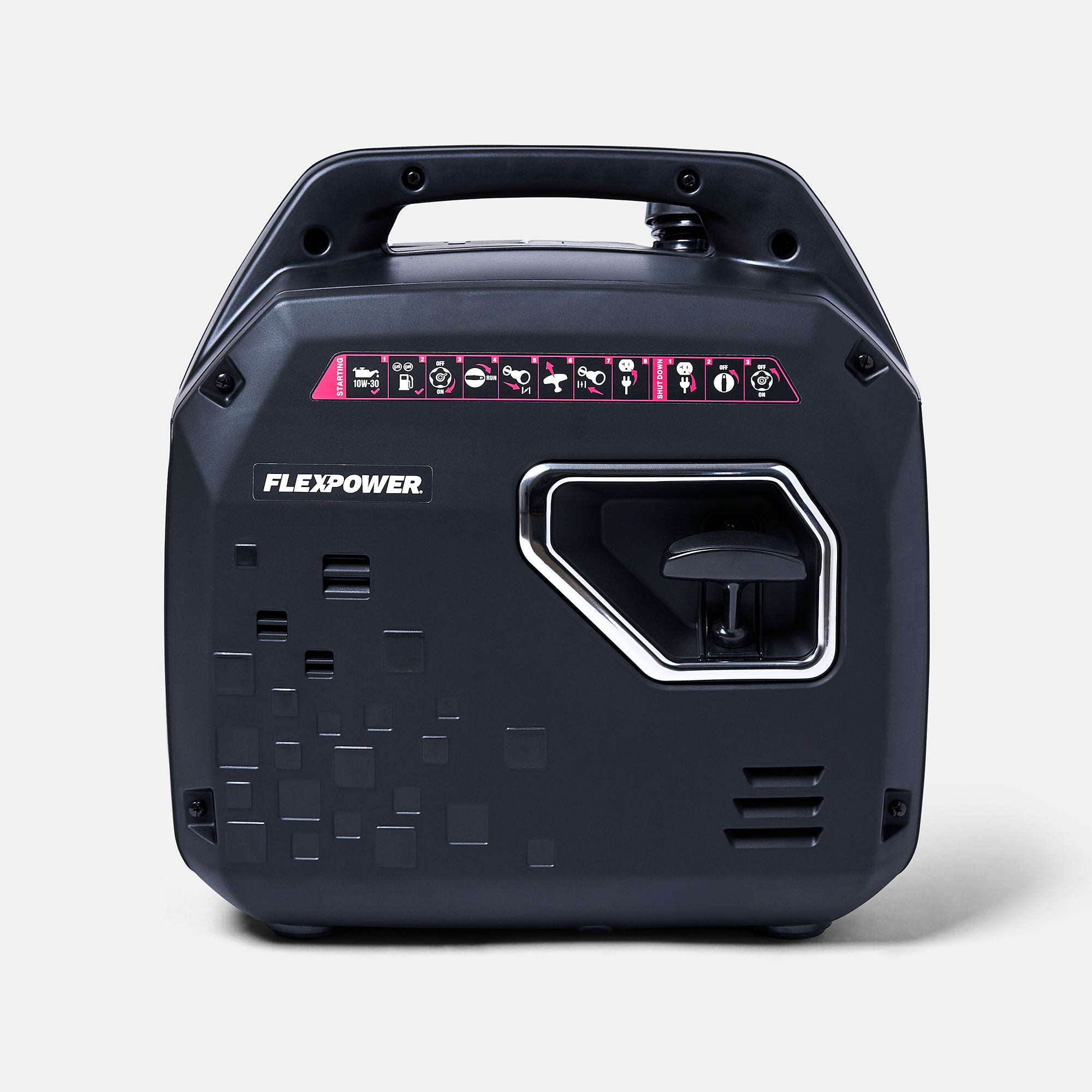 Flex Power® 2200i Silent Portable Inverter Generator