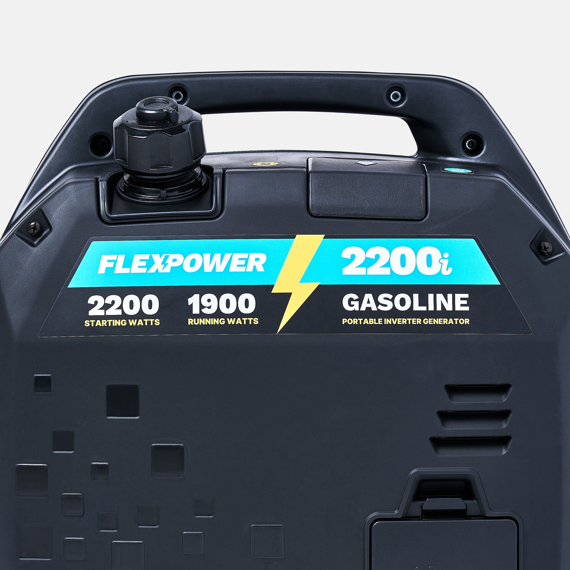 Flex Power® 2200i Silent Portable Inverter Generator