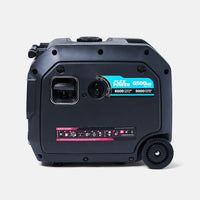 FlexPower® 6500ies Quiet Inverter Generator with Electric Start. Built for RVs, Tailgates & Backup