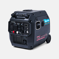 FlexPower® 6500ies Quiet Inverter Generator with Electric Start. Built for RVs, Tailgates & Backup