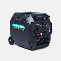 FlexPower® 6500ies Quiet Inverter Generator with Electric Start. Built for RVs, Tailgates & Backup
