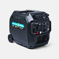 FlexPower® 6500ies Quiet Inverter Generator with Electric Start. Built for RVs, Tailgates & Backup