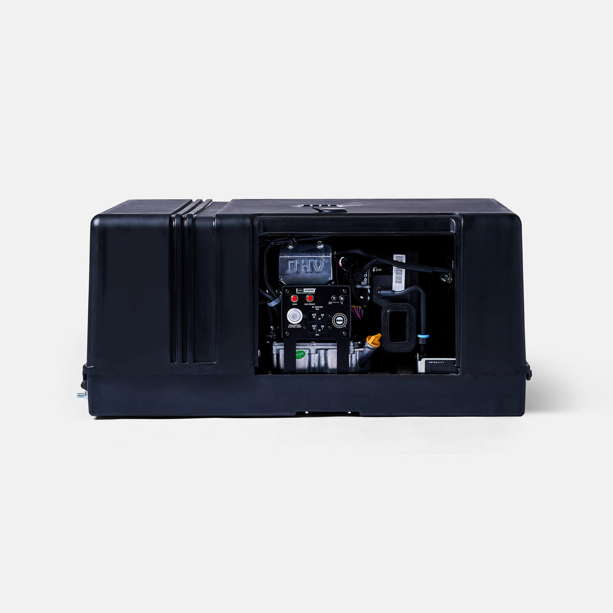 RVMP Flex Power® 5500e | 5500 Watt EFI Dual-Fuel Installed RV Generator