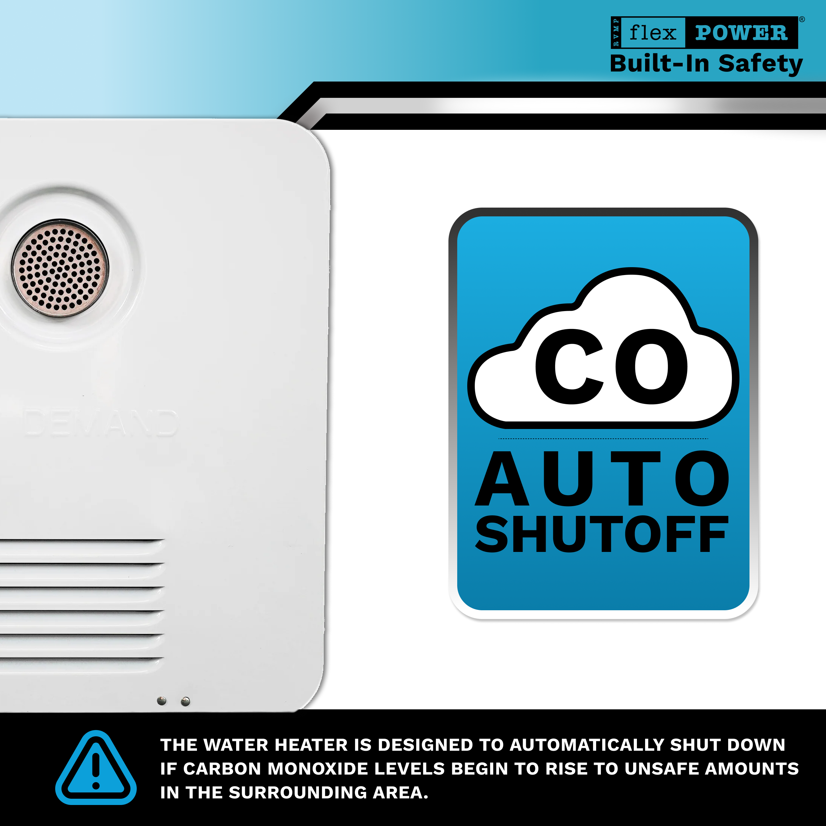Flex Temp® On Demand Tankless Water Heater