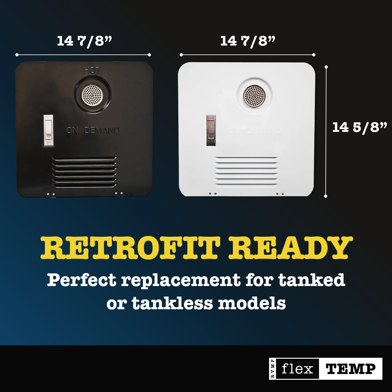 Flex Temp® On Demand Tankless Water Heater