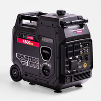 FlexPower® 4500ies Quiet Inverter Generator with Electric Start. Built for RVs, Tailgates & Backup