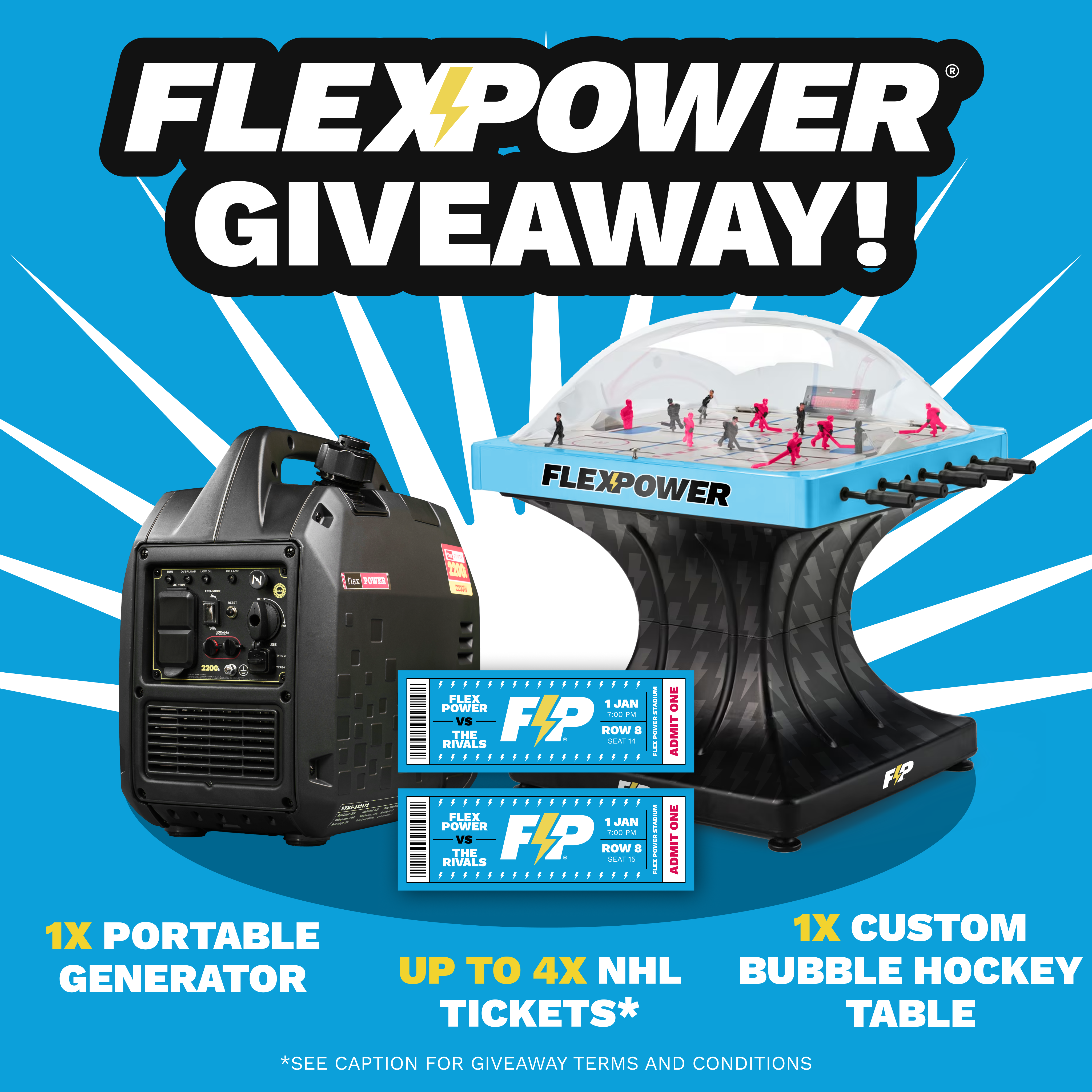 Pond Hockey Classic - Giveaway